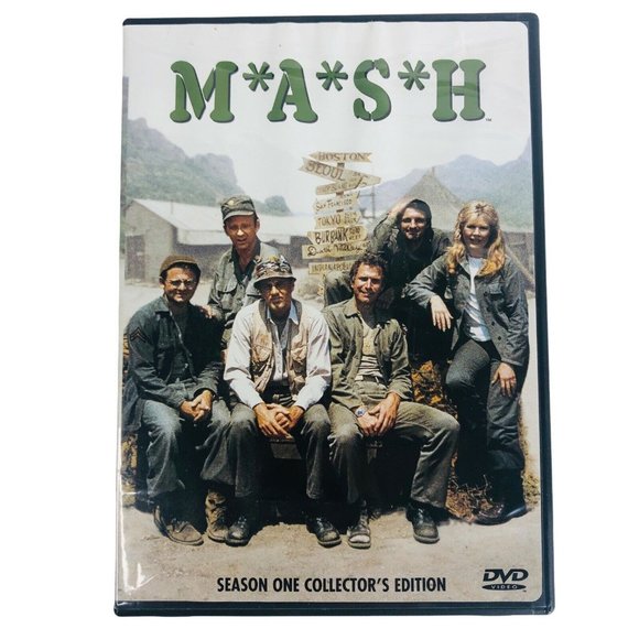 MASH Season One Collectors Edition DVD 3 Disc Set Alan Alda First 1 TV Series - Picture 2 of 9